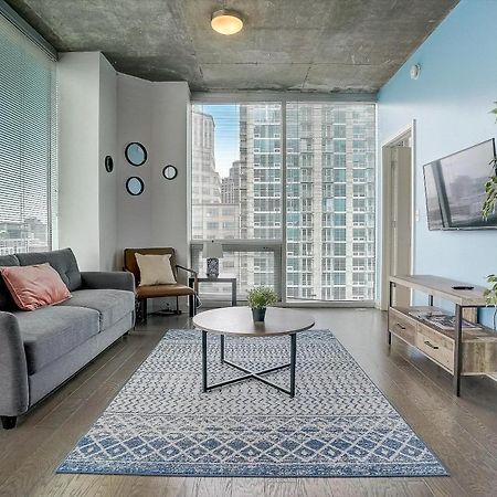 Frontdesk Skyhouse Apts Uptown Charlotte Apartamento Quarto foto