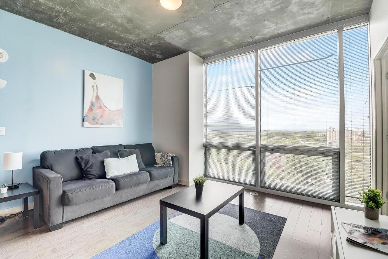 Frontdesk Skyhouse Apts Uptown Charlotte Apartamento Quarto foto